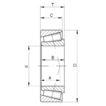 Bearing 850/832 CX