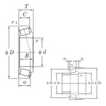 Bearing 850AR/832 KOYO