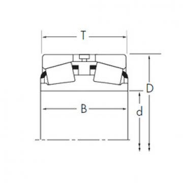 Bearing 82680D/82620+Y1S-82620 Timken