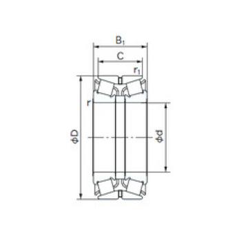 Bearing 85KBE02 NACHI