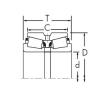 Bearing 8574/8520CD+X1S-8575 Timken