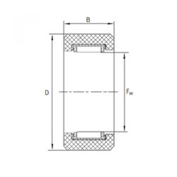 Bearing FC68337 INA #2 image