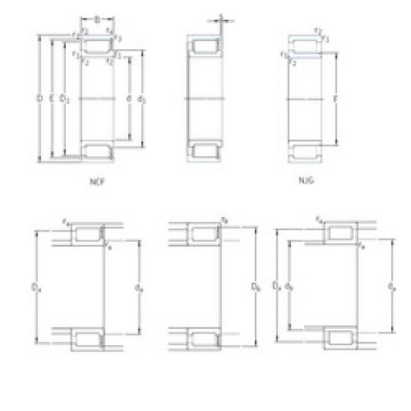 Bearing NCF1872V SKF #2 image