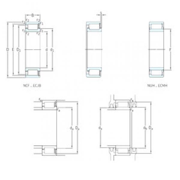 Bearing NCF2236ECJB SKF #2 image