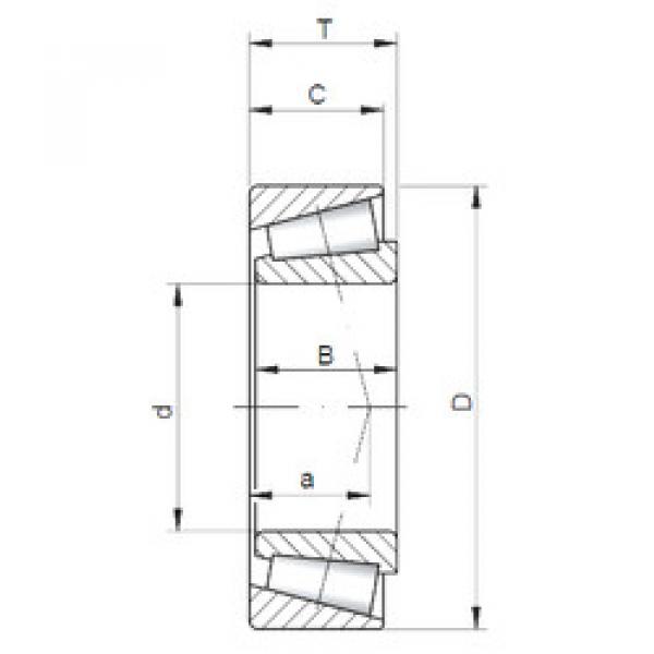 Bearing 835/832 ISO #3 image