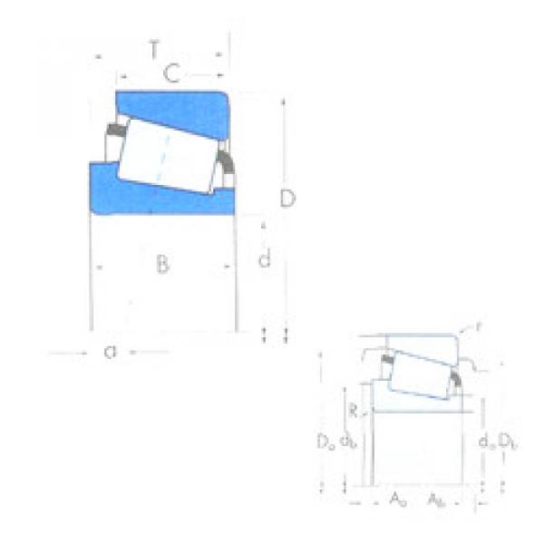 Bearing 84115/84155 Timken #3 image