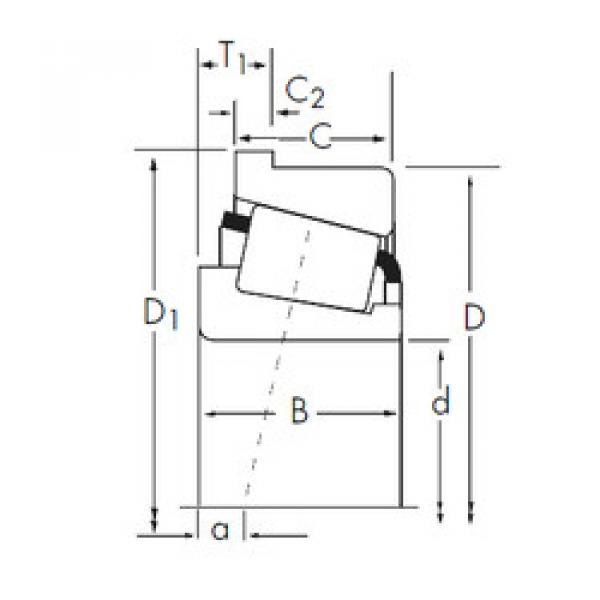 Bearing 838/832-B Timken #3 image