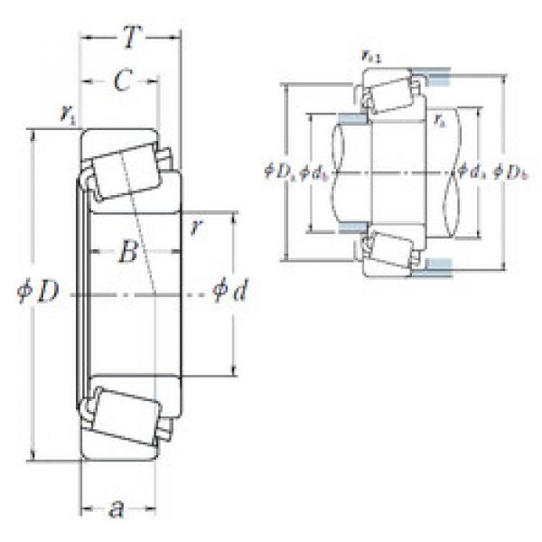 Bearing 855/854 NSK #3 image