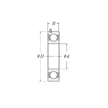 573372A FAG Deep Groove Ball Bearings #1 image